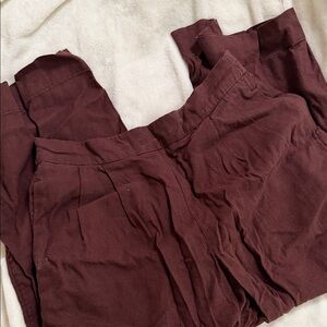 a new day Rich Brown Pants